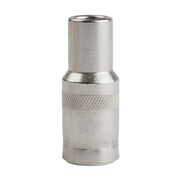 nickel plated mig nozzle for lincoln pro magnum torch with bottleneck style