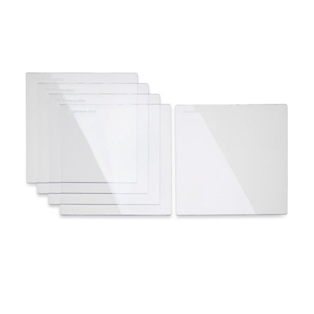 5 clear polycarbonate lenses for miller classic VSi welding helmet