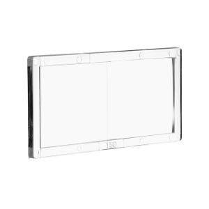 clear polycarbonate magnifying cheater lens for use with pipeline and 2x4 welding helmets