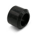 Miller Acculock black plastic insulator showing taper at front