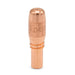 copper miller acculock S contact tip with 0.045 stamped on side