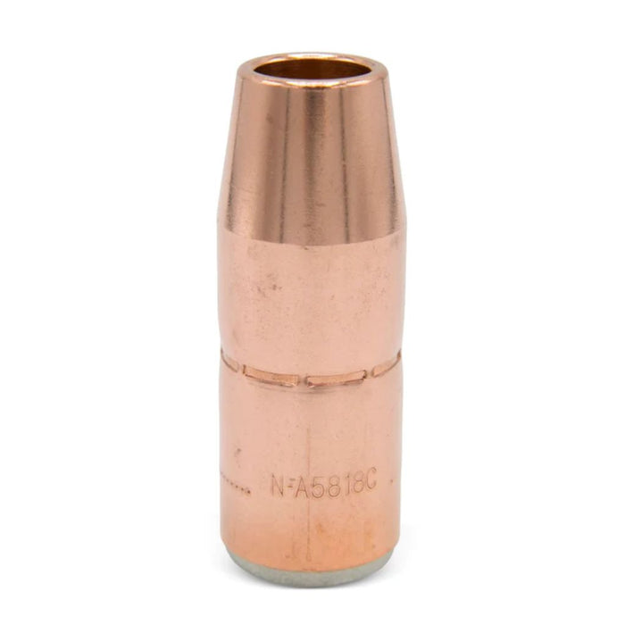 copper miler mig nozzle with n-a5818c stamped on side
