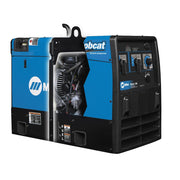 cross section of miller bobcat 260 welder generator showing kohler engine on inside