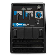 front control panel of miller bobcat 260 welder generator