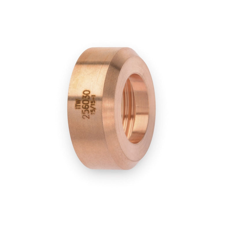 miller plasma cutting deflector shield with 256030 laser etched on side