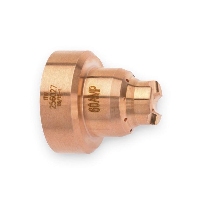 drag shield for plasma cutting with miller spectrum 875 with 256027 laser etched on side