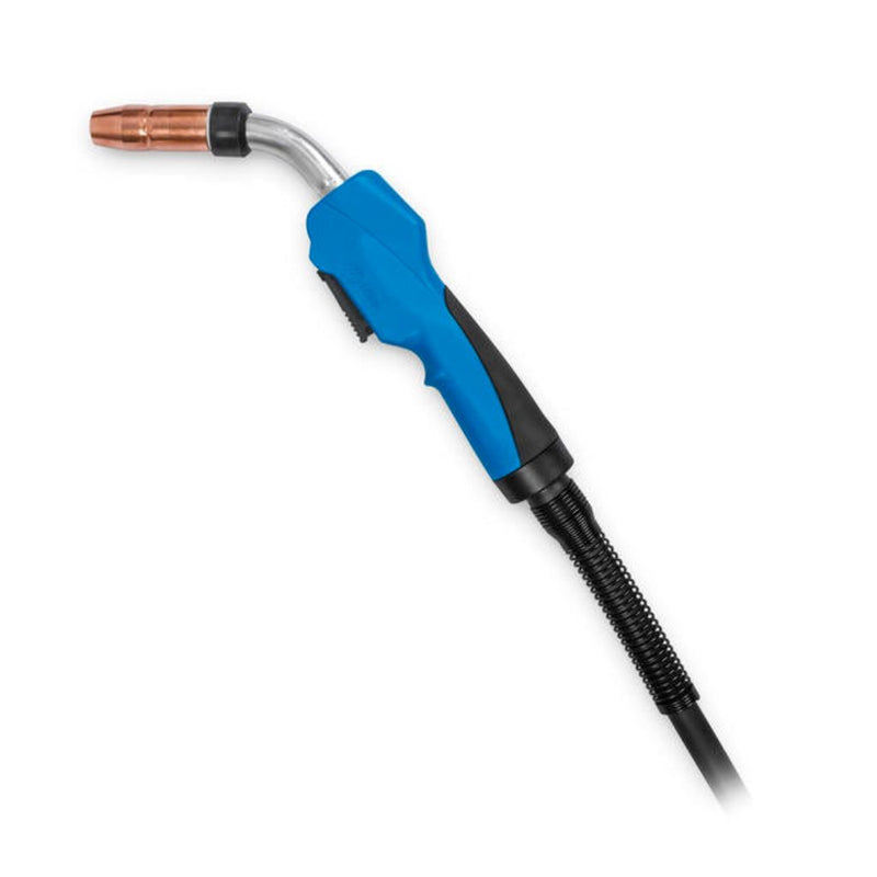 miller mdx 250 mig gun facing left