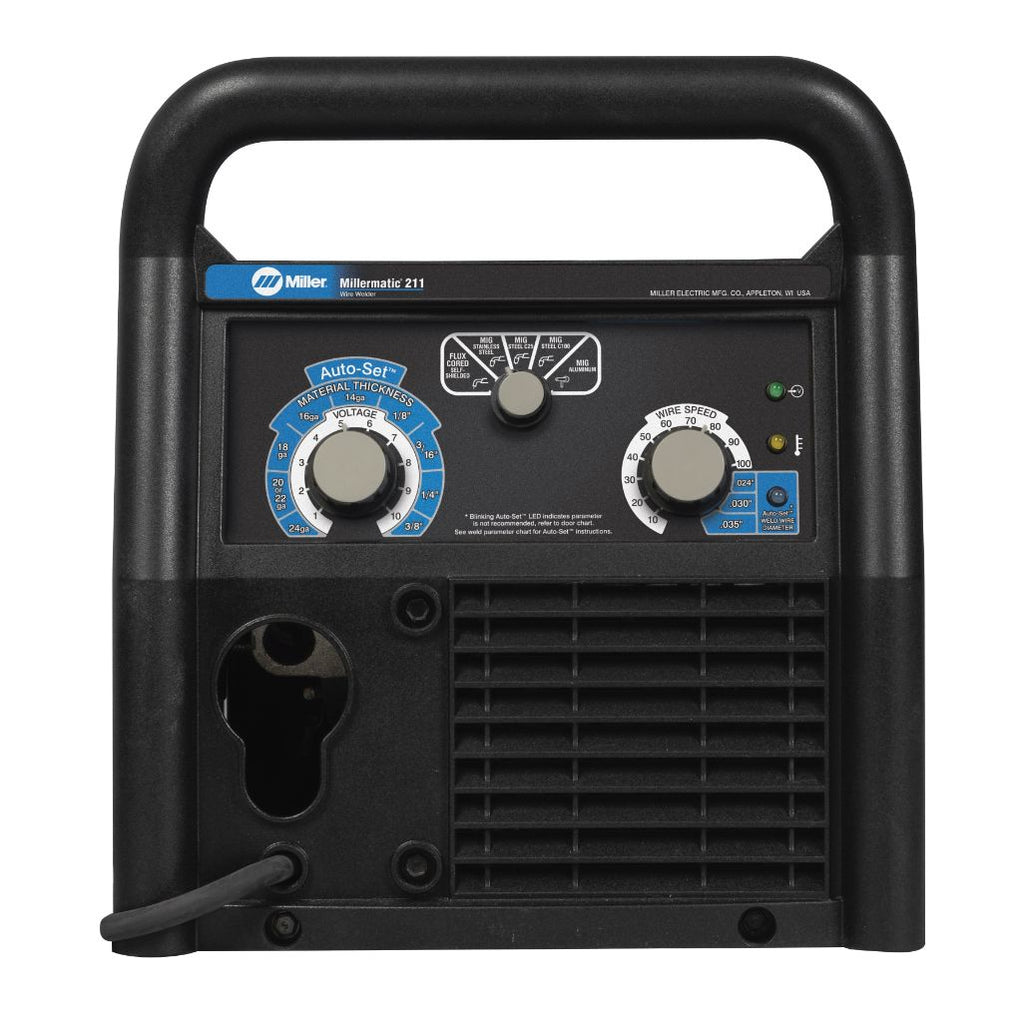 Miller Millermatic 211 MIG Welder w/ Advanced Auto Set 907614 — Weldready
