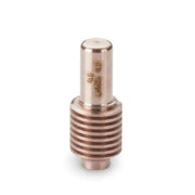 single copper plasma electrode standing up with miller 192047 stamped in it