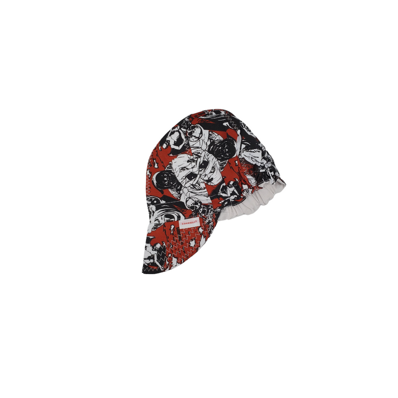 Comeaux Caps Reversible Sized Assorted-Prints Welders Caps