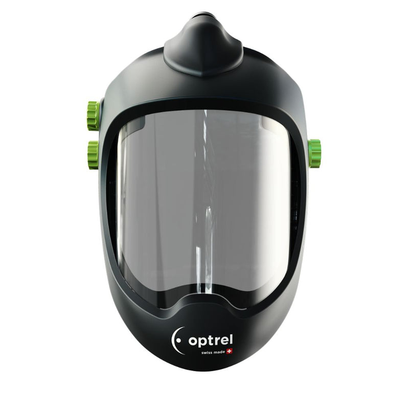 optrel clearmaxx papr grinding helmet front view