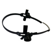 spring style headgear for optrel welding helmet that connects to hard hat