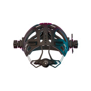 optrel isofit headgear rear angle showing adjustment knobs