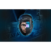 optrel liteflip autopilot welding helmet showing face
