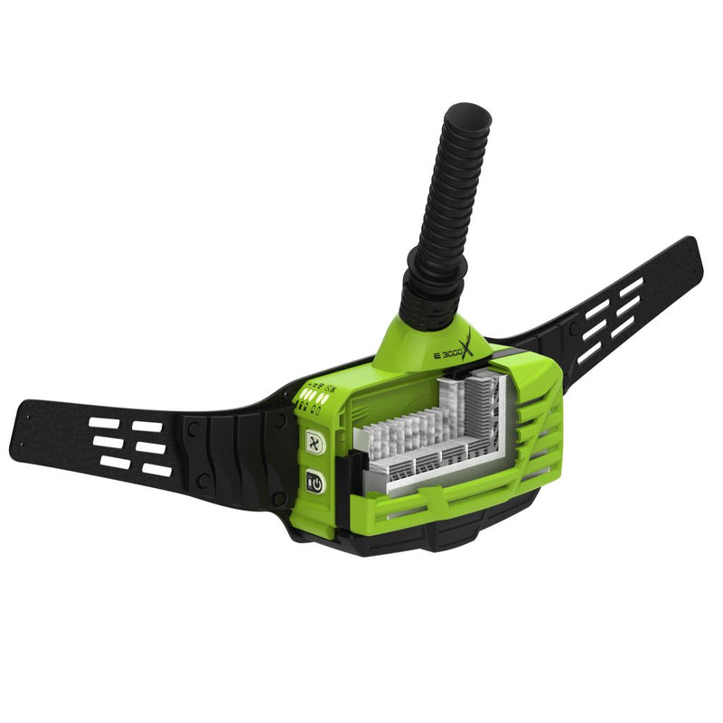 optrel e3000x papr respirator blower unit cross section