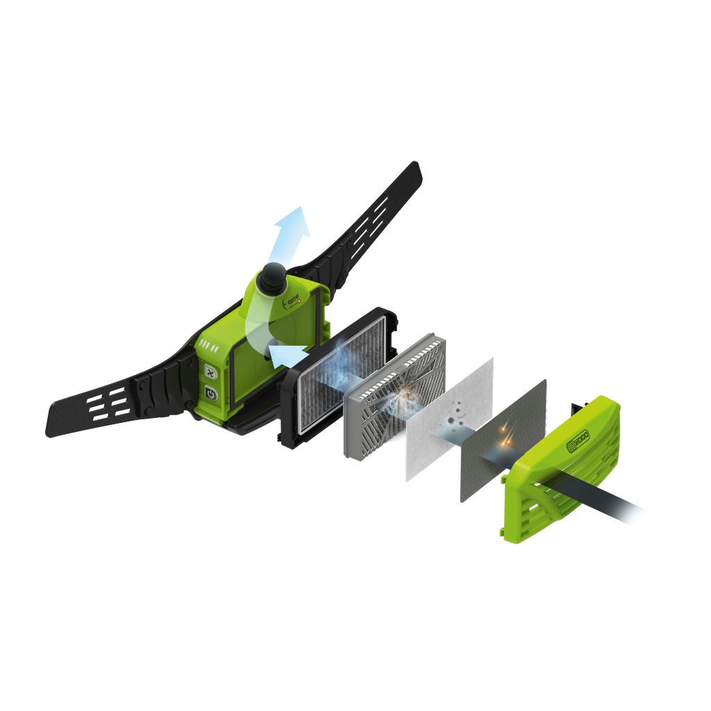 Papr Respirators l Accessories l Papr l Weld Ready — Weldready