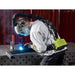 man mig welding while wearing optrel e684 papr welding helmet with e3000x respirator