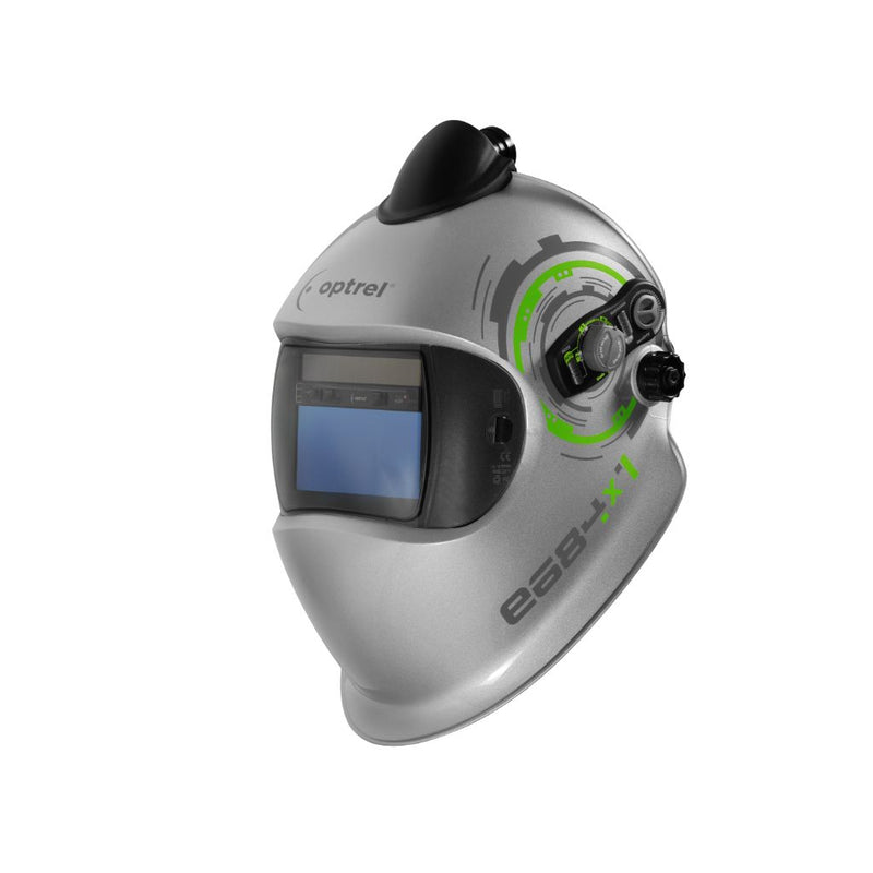 optrel e684 papr welding helmet angled view