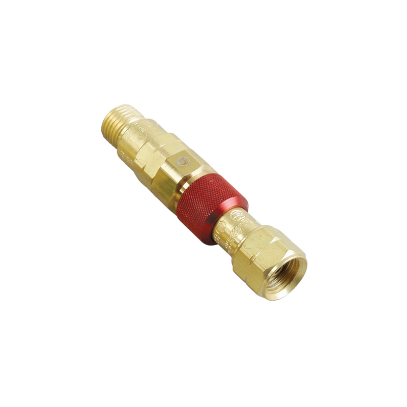 Western Enterprise QDB10 Quick Connect Set Oxy/Fuel Torch To Hose