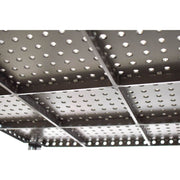 ribbed reinforced underside of 1m x 1m siegmund welding table alternate view