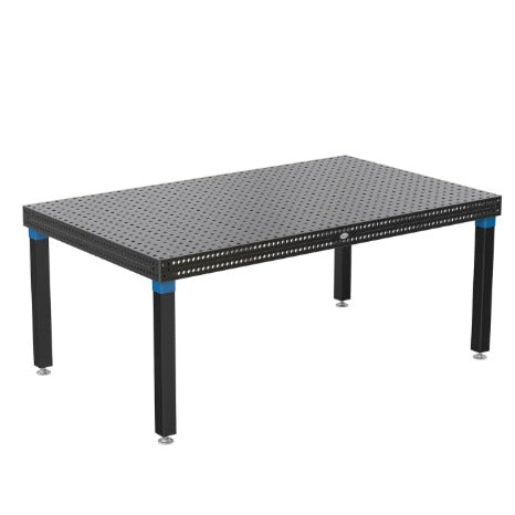 2000mm x 1200mm or 6.5' x 4' siegmund welding table system 16 160060x7