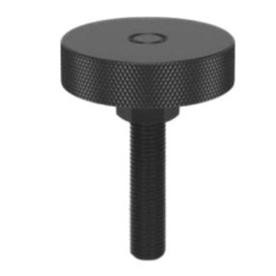 75mm diameter 100mm long M16 threaded spacer for Siegmund system 28 welding tables