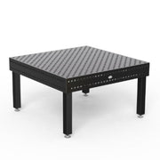 1500mm x 1500mm or 5' x 5' siegmend welding table system 28 with four legs