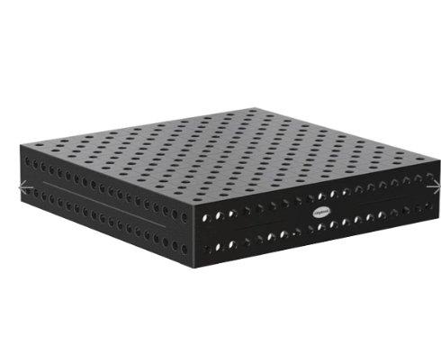 1200mm x 1200mm or 4' x 4' siegmund system 28 welding table top