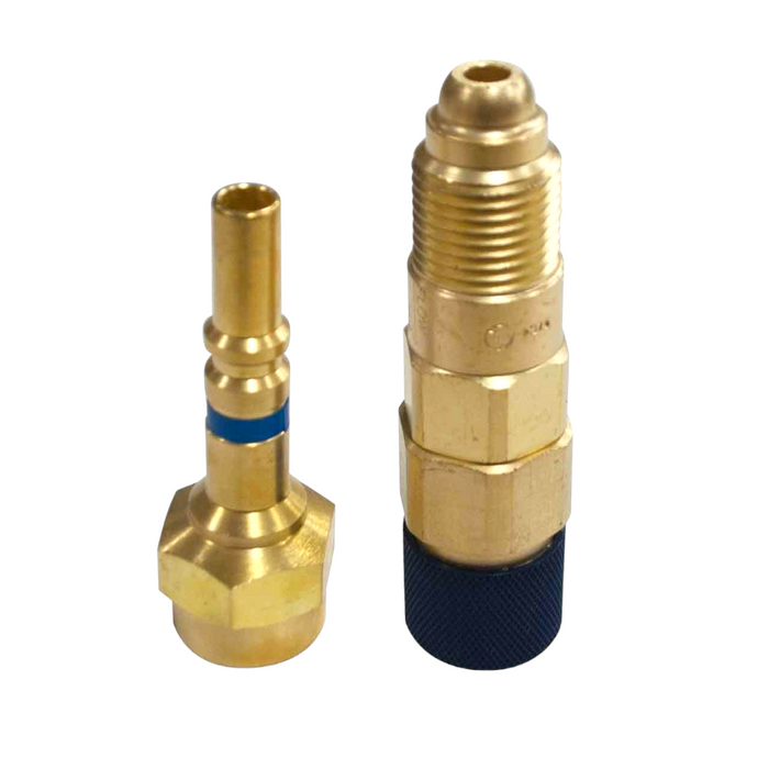 Western Enterprise QDB33 Quick Connect Set Inert Gas Regulator To Hose ...