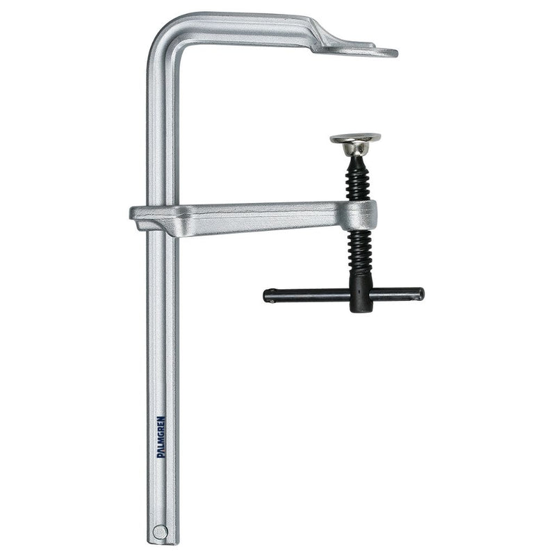 Standard Duty F Clamp Black Oxide Spindles - Weldready