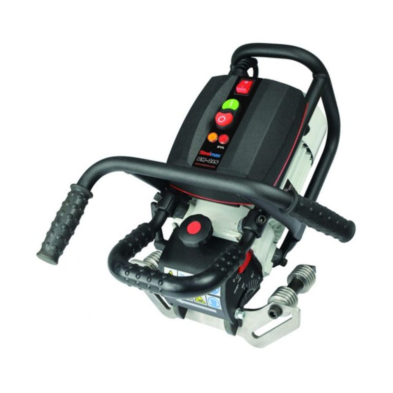 Steelmax BM21 SS portable beveling machine for stainless steel