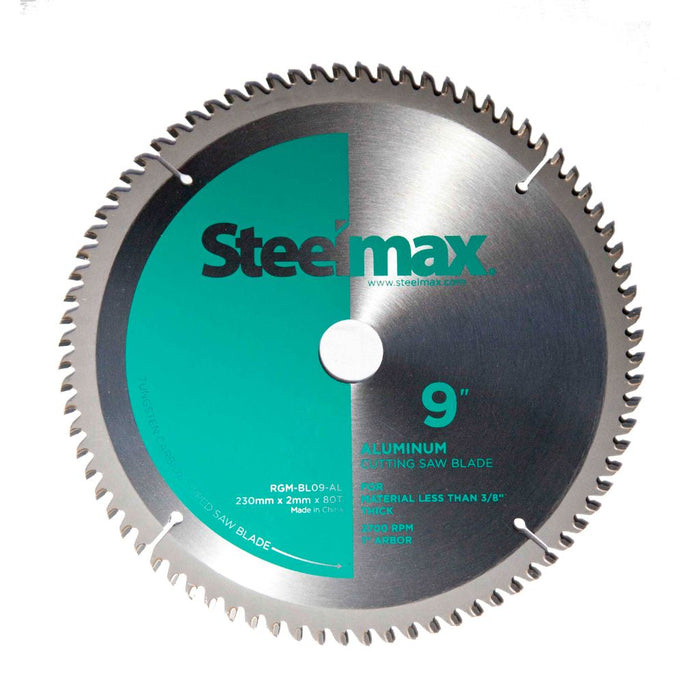 Steelmax TCT Metal Cutting Saw Blades for Aluminum Weldready Canada