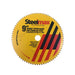 9 inch Steelmax cermet tipped metal cutting saw blade for stainless steel. Round blade for chop saw and circular saw.