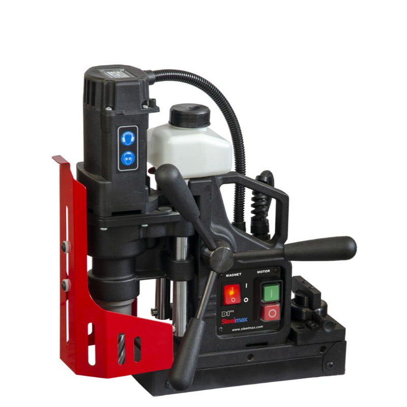 Steelmax D1-PM permanent magnet portable magnetic drill.