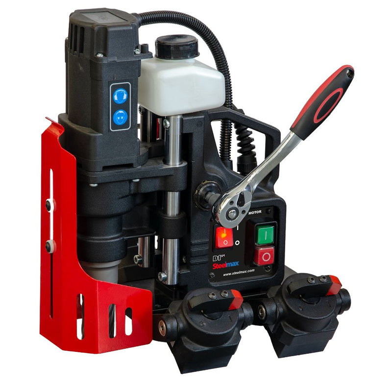 Steelmax D1-SM swivel base portable magnetic drill