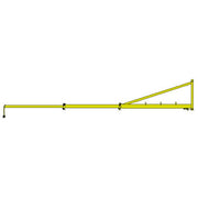 3d CAM model of the steelmax mig wire feeder boom arm