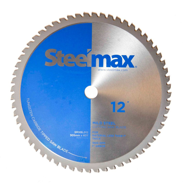 Steelmax TCT Metal Cutting Saw Blades for Mild Steel
