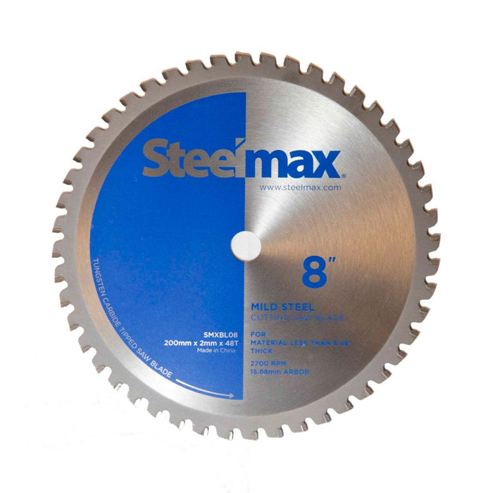 Steelmax TCT Metal Cutting Saw Blades for Mild Steel