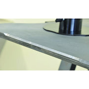Beveled straight edge made with Steelmax BM7 portable plate and pipe beveling machine