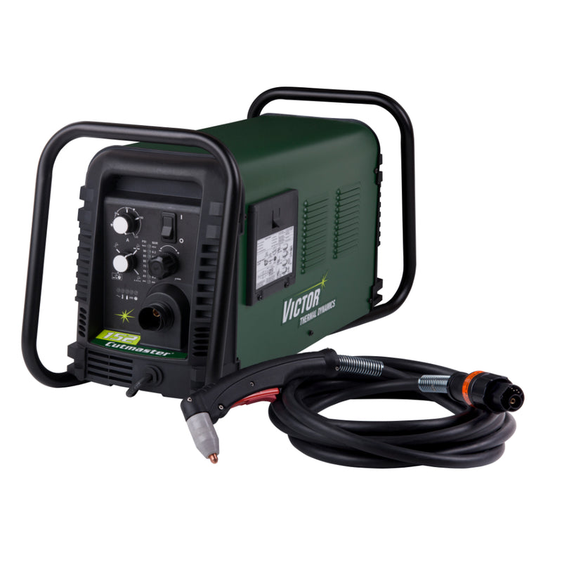 ESAB Thermal Dynamics CUTMASTER 152 portable plasma cutter with cutting torch