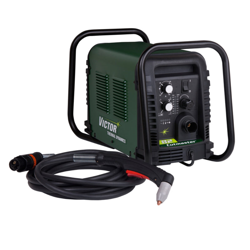 ESAB Thermal Dynamics CUTMASTER 82 portable plasma cutter with cutting torch
