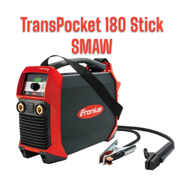 Transpocket Fronius TransPocket 180 Portable Stick/TIG Welder - PULSED STICK ...