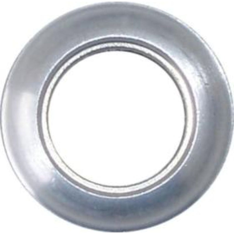 top down view of metalic shock washer for tregaskiss mig gun