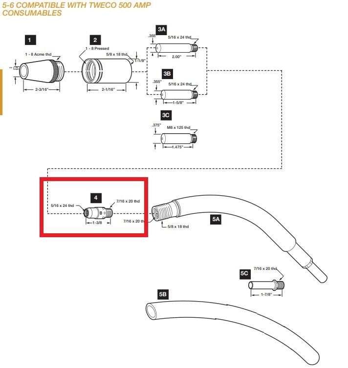 Diffuseur Tweco Style 55H