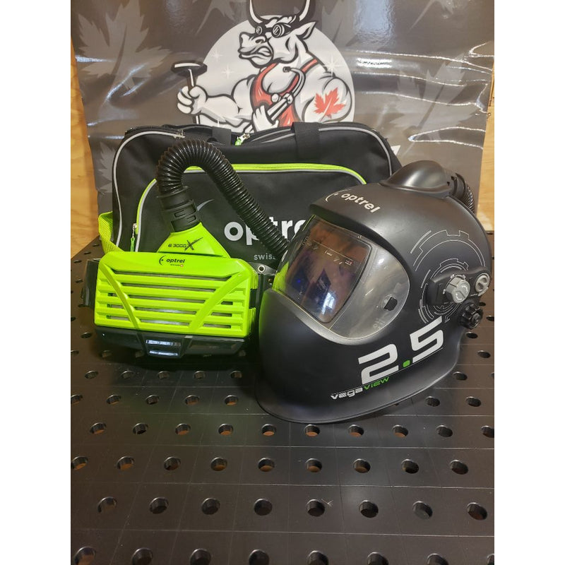 Configuration du PAPR Optrel Vegaview 2.5 AUTORISATION DU MODÈLE DE DÉMO