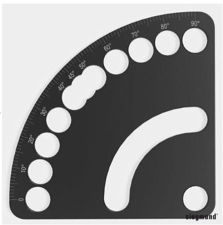 Angle Alignment Template (Nitrided) - Weldready