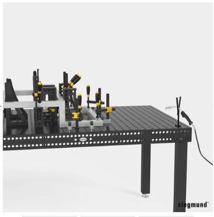 Burner Holder (Burnished) - Weldready