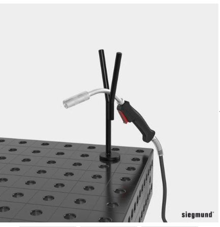 Burner Holder (Burnished) - Weldready