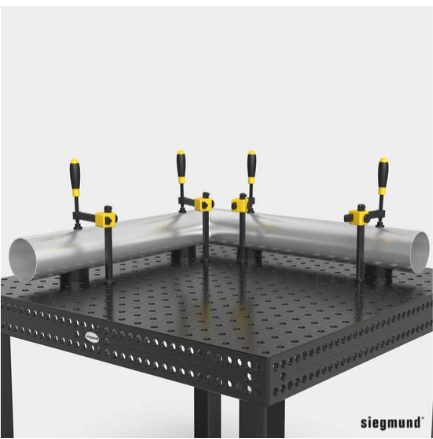 Prisme Ø 80mm / 120° à collerette vissée (Polyamide) 