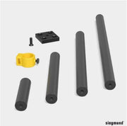 Cast Iron Cross Including Handwheel for 2-280646 Multi Clamp Tower - Weldready